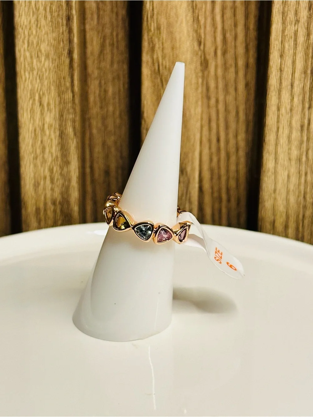 Bomb Party OG Ring size 6 “All Eyes Here”Autism Awareness